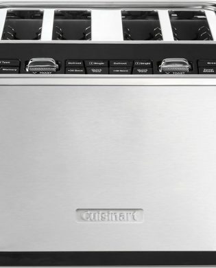 Cuisinart CPT-540 4-Slice Motorized Toaster, Black