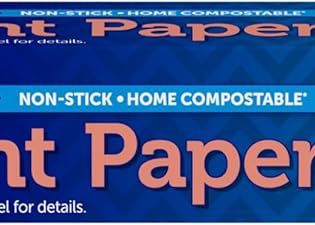 Reynolds Kitchens Stay Flat Dispensing Parchment Paper for Baking and Roasting, Parchment Paper Roll, Great for Baking and Rolling Dough, Non-stick, Reusable Up to 3x, 45 Sq. Ft.